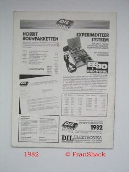 [1982-1983] Hobbit Maandblad voor hobby-elektronica, Kluwer - 4