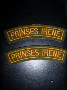 Naambandjes Prinses Irene‏