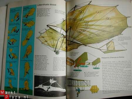 Uitvindingen en ontdekkingen: vliegtuigen getekend en foto,s - 1