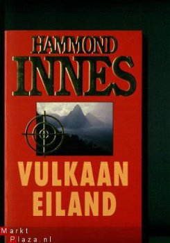 Hammond Innes Vulkaan eiland - 1