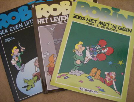 robin hoed stripboeken - 1