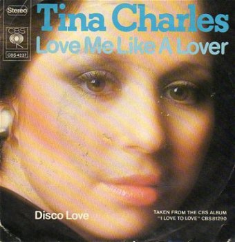 Tina Charles : Love me like a lover (1976) - 1