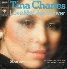 Tina Charles : Love me like a lover (1976)