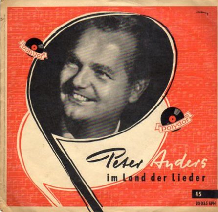 Peter Anders : Im Land der Lieder - nr. 1