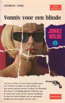 Jonas Wilde 2. Vonnis voor een blinde - 1