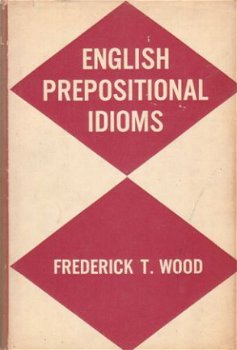 English prepositional idioms - 1