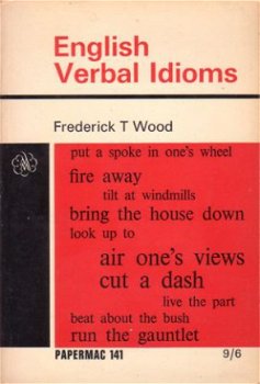 English verbal idioms [Papermac 141] - 1