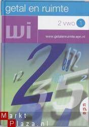 Getal en ruimte 2 VWO 1 LEERBOEK isbn: 9789011082069