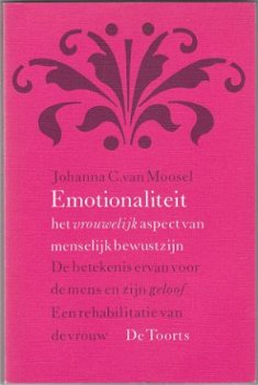 Johanna van Moosel: Emotionaliteit - 1