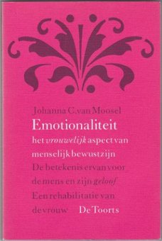 Johanna van Moosel: Emotionaliteit