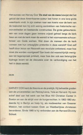 Cox, Harvey - Gods revolutie - Afbeelding 2