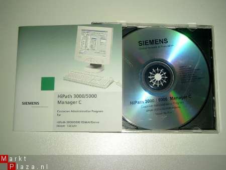 Siemens MANAGER_C SOFTWARE (HICOM OFFICE,HIPATH) - 1