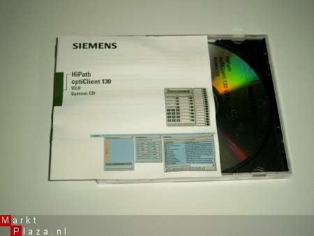 SIEMENS OPTICLIENT 130 CD-ROM (VoIP, HIPATH) - 1