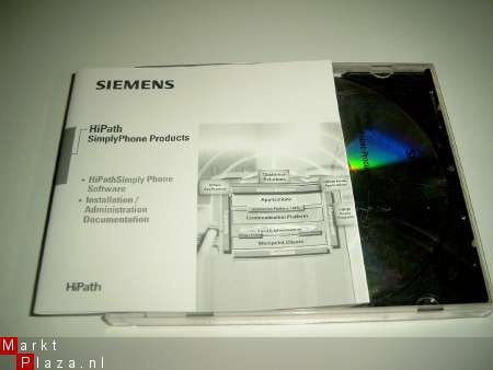 SIEMENS SIMPLYPHONE CD-ROM (CTI, HIPATH) - 1