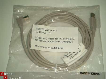 USB CABLE FOR SIEMENS OPTIPOINT 500 SERIES(Hipath) - 1