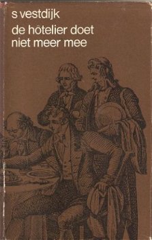 S.Vestdijk - De hotelier doet niet meer mee - 1