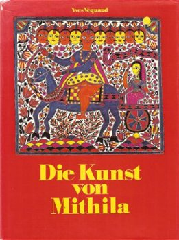 Yves Vequaud - Die kunst von Mithila - 1