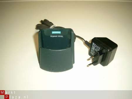 Siemens Gigaset 2000 L loader (DECT,Cordless) - 1