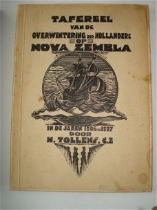 De overwintering op Nova Zembla in de jaren 1596 en 1597