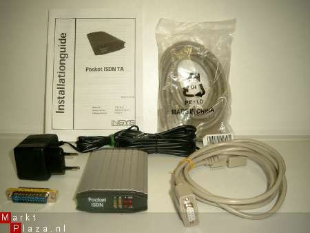 INSYS ISDN Pocket Modem (Modem,Remote) - 1