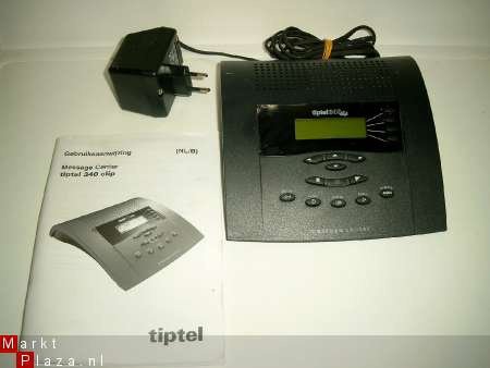 Tiptel 340 (ANSWERING MACHINE) - 1