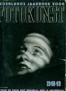 Helfferich; Nederlands Jaarboek voor fotokunst 1948 - 1949