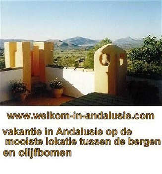 zuid spanje, vakantiehuisjes vakantiewoningen in de natuur - 1