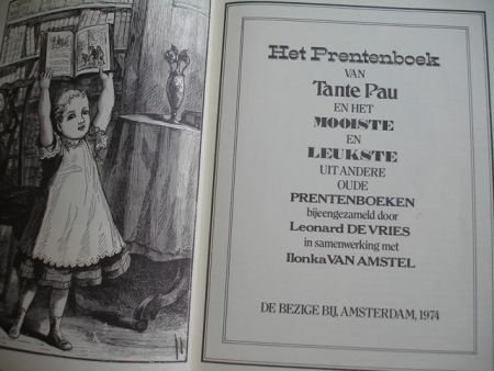 Het prentenboek van Tante Pau - 1