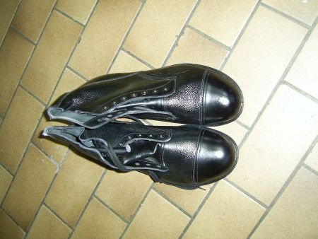 Eng. model schoenen met rubberen zool - 1