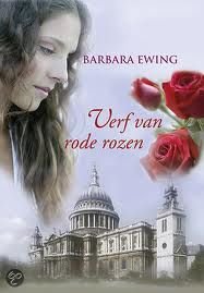 Barbara Ewing Verf van rode rozen - 1