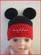 Mickey Mouse babymutsje - 1 - Thumbnail