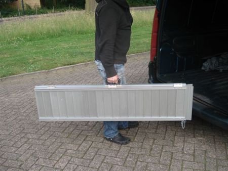 Laadplaat Aluminium 180 cm €175,- incl. BTW - 8