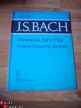 Französische Suiten door J.S. Bach - 1