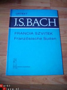 Französische Suiten door J.S. Bach