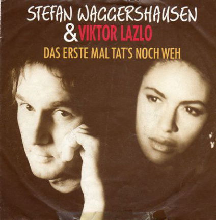 Stefan Waggershausen & Viktor Lazlo : Das erste mal (1990) - nr. 1