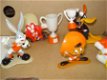 7 Looney Tunes Warner Bros 1996 Star Toys Voetbalfiguurtjes - 1 - Thumbnail