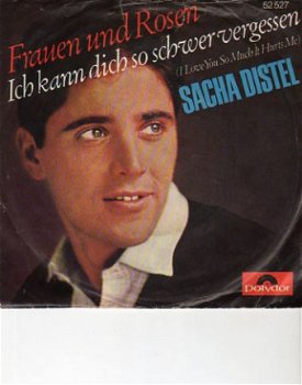 Sacha Distel : Frauen und Rosen (1966) - 1