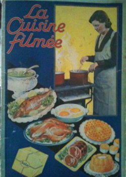 La cuisine filmee, Oud kookboek, - 1