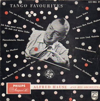 Alfred Hause and his orchestra : Tango favourites - 1