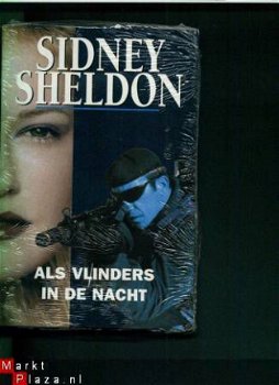Sidney Sheldon Als vlinders in de nacht - 1