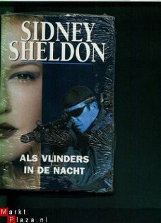 Sidney Sheldon Als vlinders in de nacht