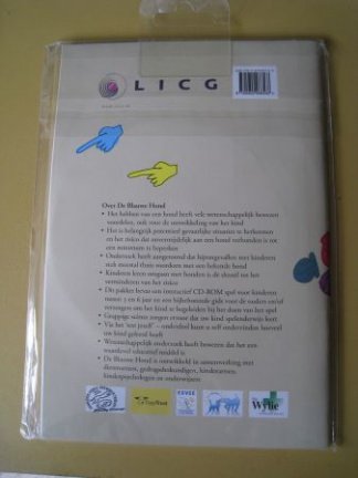 Cdrom spel De Blauwe Hond - nr. 1