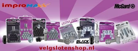 McGard Velgsloten Wielsloten BMW 3-serie - 1