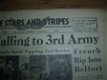 krant Stars and Stripes nov. 21 1944 - 1 - Thumbnail