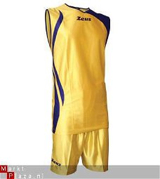 Basketbalkleding uit Italie vanaf € 23,00