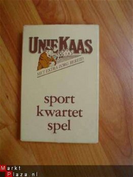 sportkwartetspel - 1