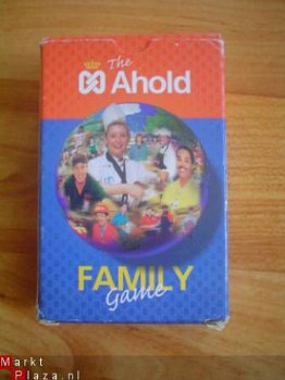 The Ahold family game - 1