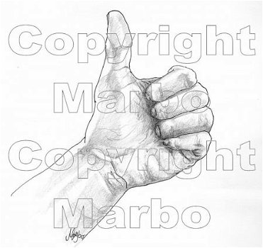 Marbo digi Diversen 001 Thumbs up / Prima - 1
