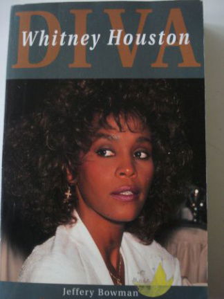 Diva Whitney Houston. BOWMAN, JEFFERY paperback 1994 Met een - Afbeelding 3