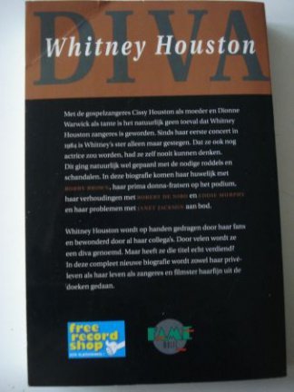 Diva Whitney Houston. BOWMAN, JEFFERY paperback 1994 Met een - nr. 1